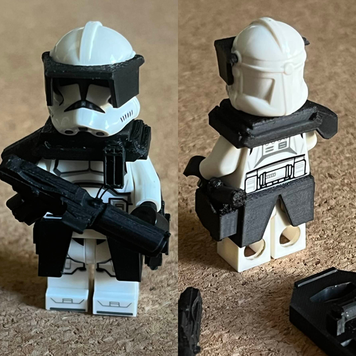 ⭐ Lego Star Wars Clone Complete Set BrickBattleGear・ STL