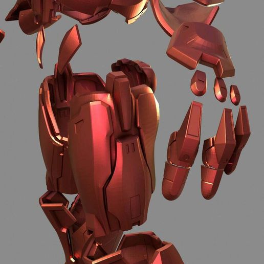 Hand.jpg Halo 5: Guardians Hellcat Armor Build
