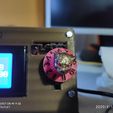 guitar / amp knob goes to 11 w/ Gargoyle head