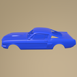 a022.png FORD MUSTANG GT350H SHELBY 1966  printable car body