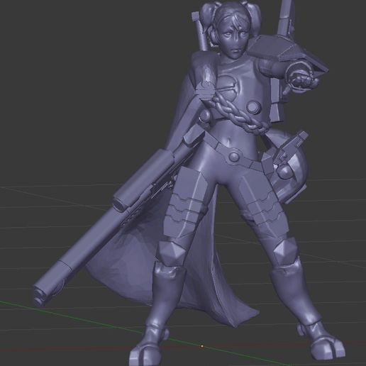 Cadre Hotty Blade 3D model