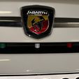 IMG-0578.jpg Front Grill Covers - Abarth Series 3 (2008-2016) - Grill cover