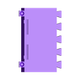 bas_2.stl Free STL file Folding shelf böjlig (because Swedish names for furniture, it makes pro)・3D print design to download