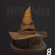 Holder_Hat_Harry_Potter_Prev1.png Файл STL Holder_Hat_Harry_Potter・Модель для загрузки и 3D печати