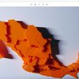3.jpg Map of Mexico Puzzle (GDP per capita)