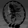 Screenshot_4.png Pirate Skull Sculpture - Suspended 3D - Thread Art