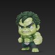 Funko-Pop-Style-8.jpg Funko Pop Style, Green Giant Character 3D Print File