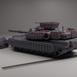 M1a2-Abrams-Mine-Plow-3.png M1A2 Abrams with Mine Plow and Tusk 3 armour