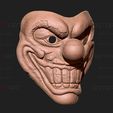 07.jpg Sweet Tooth Twisted Metal Maske Hohe Qualität