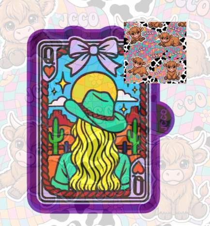 Cowgirl Queen Freshie Mold