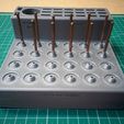 IMG_20170627_144948.jpg ERSA Tip & Tweezers Holder Stand w/Tools Slot for I-TOOL and CHIP TOOL VARIO