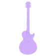 Gibson Les Paul Alpine White.stl Electric Guitar - Gibson Buckethead Les Paul Studio