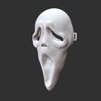 4cuartos.jpg scream ghostface mask (ghostface mask)