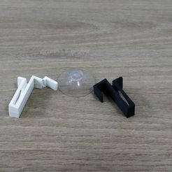 0099.1.jpg Download free STL file Suction cup replacement hook • Template to 3D print, Brixodin