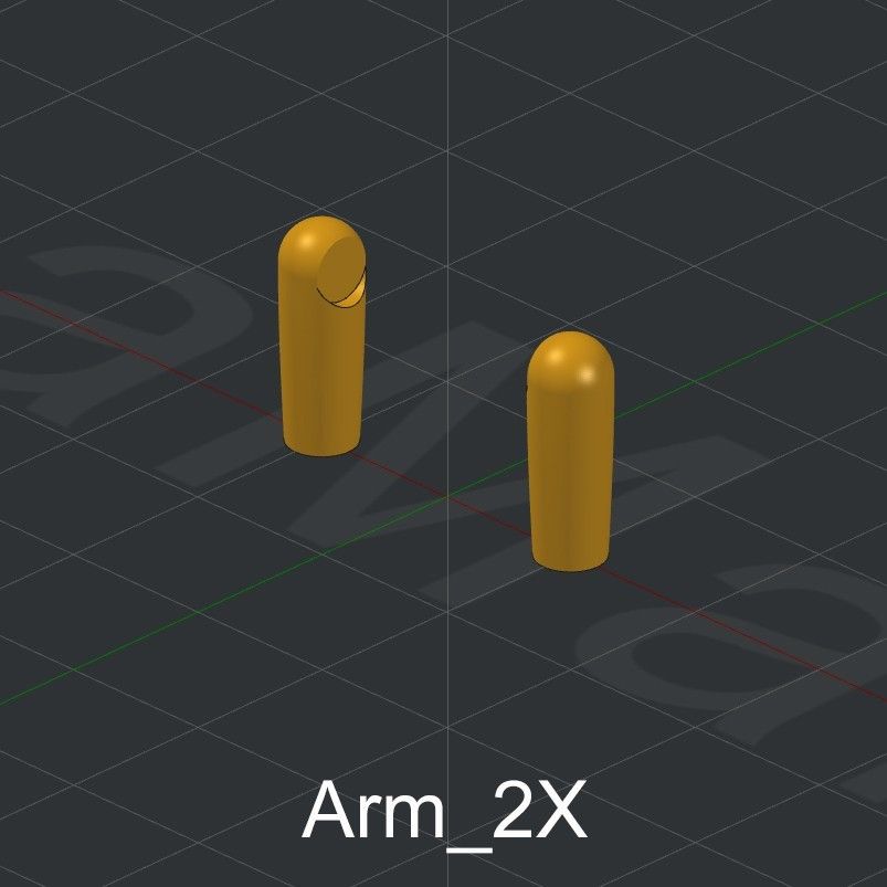 Arm_2X.jpg STL file Grimlock・3D printing template to download, biglildesign