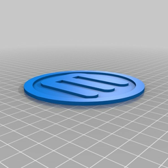 355235da51115b7ab480b321a7059f90.png Descargar archivo STL gratis Logotipo de Makerbot・Modelo para la impresora 3D