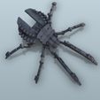 4.jpg Robot Spider - BattleTech MechWarrior Warhammer Scifi Science fiction SF 40k Warhordes Grimdark Confrontation