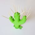 Tooth.jpg Free STL file Cactus・3D printer model to download