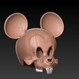 5.jpg MICKEY MOUSE SKULL