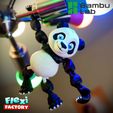 Dan-Sopala-Flexi-Factory-Bambu-Panda_04.jpg Flexi Factory Bambu Lab Print-in-Place Panda and Stand