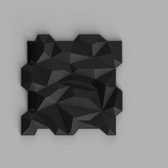 ea282102-9a4e-44d3-b5e5-2803bf96a3df.png STL file 3D GEOMETRIC DIAMOND WALL PANEL・3D printing design to download