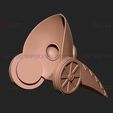18.jpg Galgali Mask - ChainsawMan Cosplay