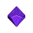 10-sided_dice_box.stl 10 Sided Dice holder