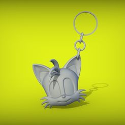 01.jpg Tails Keychain - Sonic