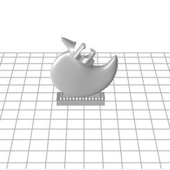 Captura_de_ecr__total_09102014_125553.bmp.jpg Free STL file Portuguese Rooster・3D printer design to download