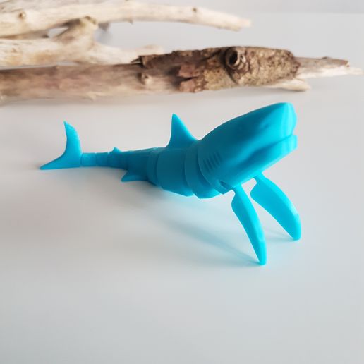 20220705_210725.jpg Archivo STL Gran tiburón blanco・Modelo imprimible en 3D para descargar, Boby_Green