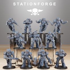 1.jpg 3D file Socratis Melee Infantry・Model to download and 3D print