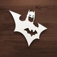 shape_0367.jpg Batman Logo Wall Art Decor 2D Design