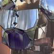 armor_2.jpg The Mandalorian Beskar steel armor UPDATED 3D print model (no helmet included)