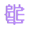 pattern_44.stl Garden of Forking Paths (Tile placing board game / puzzle)