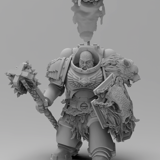 Space Bear Clan Chief