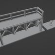 Plataforma-Mantenimiento-escala-1-48.jpg Train. Model. Diorama. Scale 1:48 Platform Maintenance. Watering places