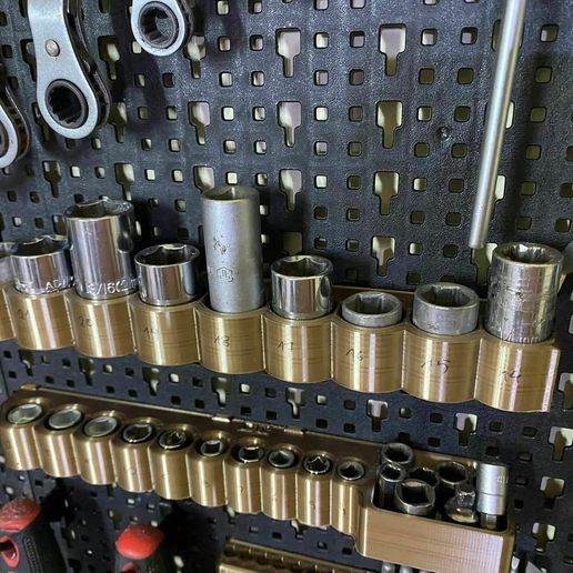 Tool Rack Accessories 3D model