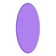 100mm_Oval_Hexagon.stl Easy-Print Bases - Hexagon Tiles