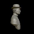 19.jpg General Philip Sheridan bust sculpture 3D print model