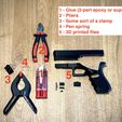 1-Prepare-tools.jpeg Pistol Grip Glock for Oculus Quest 1 and Rift S VR