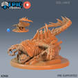 2908-Deep-Sea-Predator-Large.png Deep Sea Predator Set ‧ DnD Miniature ‧ Tabletop Miniatures ‧ Gaming Monster ‧ 3D Model ‧ RPG ‧ DnDminis ‧ STL FILE