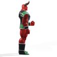 4.jpg DRAGON BALL shisami 3D MODEL RIGGED shisami MAN FIGHTING DRAGON BALL