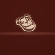 c17.png cookie cutter stamp dog face
