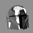 Mandalorian v3.png Mandalorian Helmet
