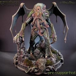 ST1.jpg Файл 3D Cthulhu・3D модель для печати скачать