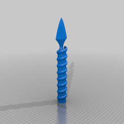 spear.png Download free STL file Tainted Spear • Object to 3D print, cloudyconnex