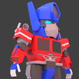 1.png Sd Optimus prime 3d Model From the transformers Ver 2
