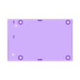 Bottom.stl SKR V1.3 & TFT35 V2.0 Case (MPCNC)