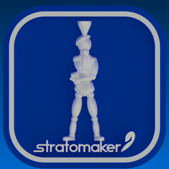 SCULPTEUR 3D statomaker.png Fichier OBJ Sculpteur 3D・Design à télécharger et à imprimer en 3D
