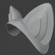 Screenshot_1.png Battle Cat jinx Ears 3D Model for Cosplay